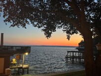Sunrise from back porch deck