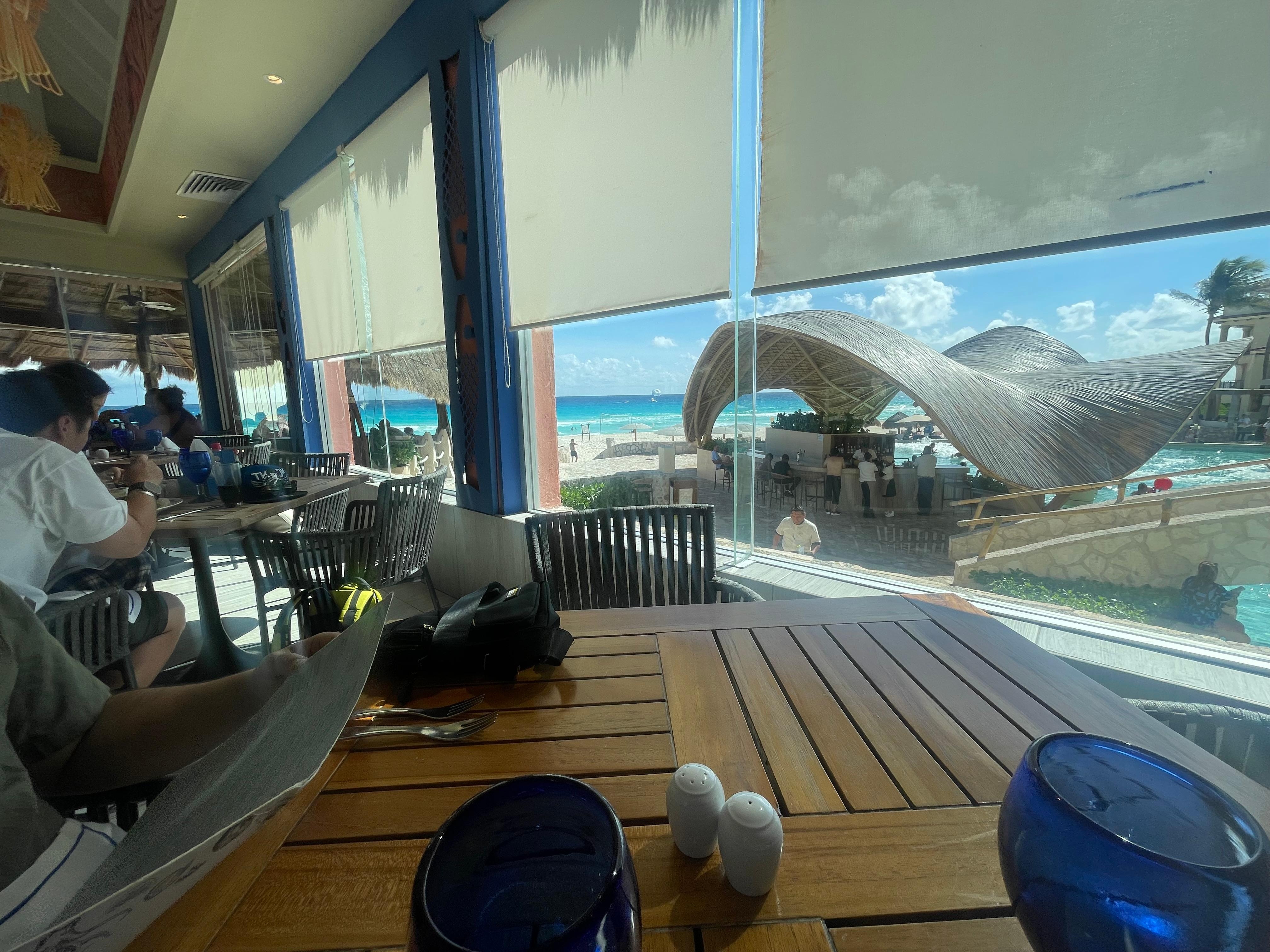 Restaurant view