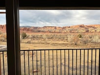 Great view from our room!