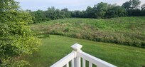 Balcony off the master bedroom