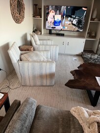 Dirty couch - old furniture