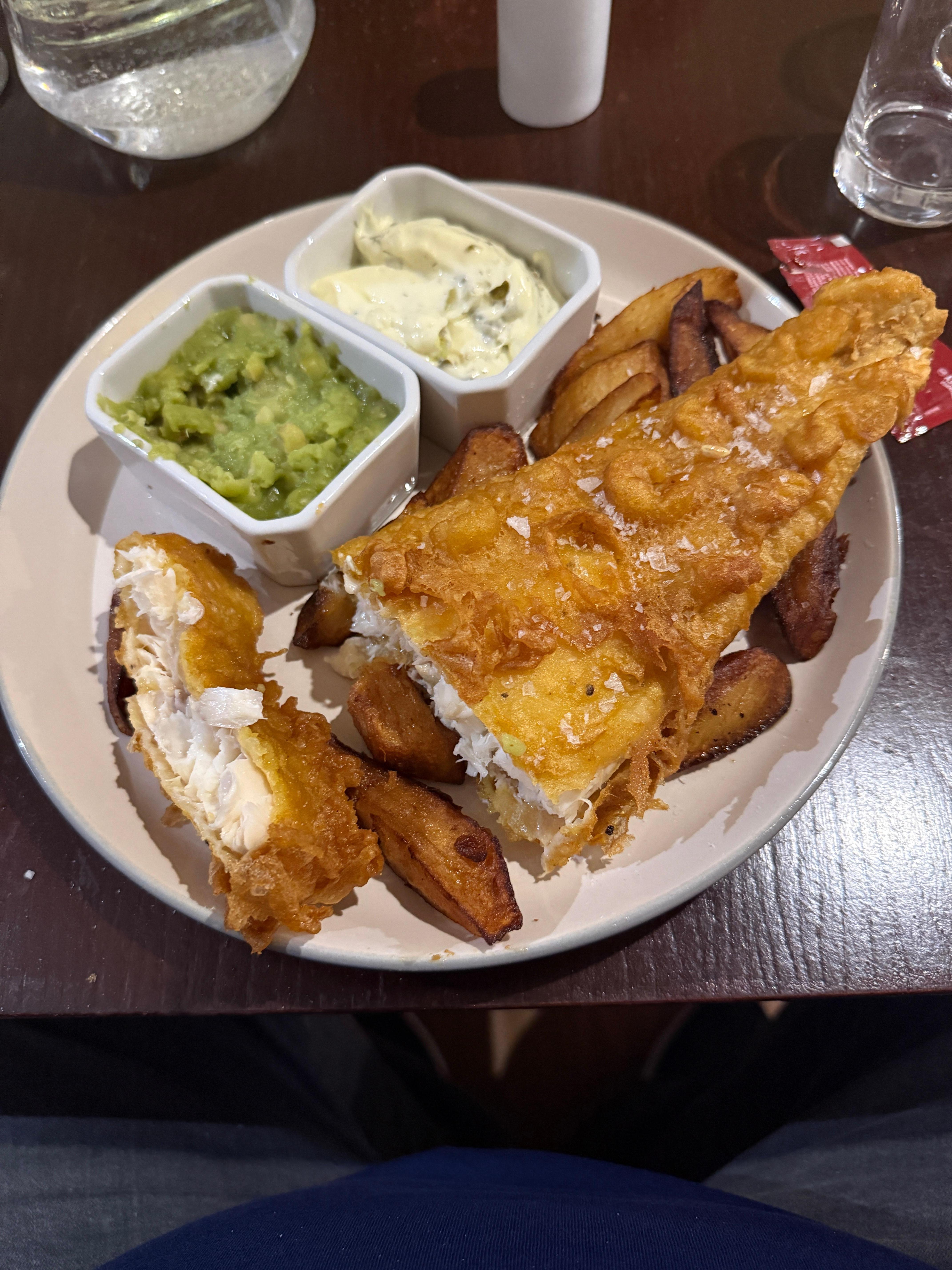 Fish supper