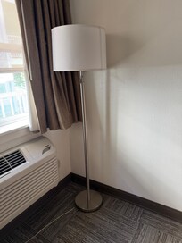 Unstable lamp.