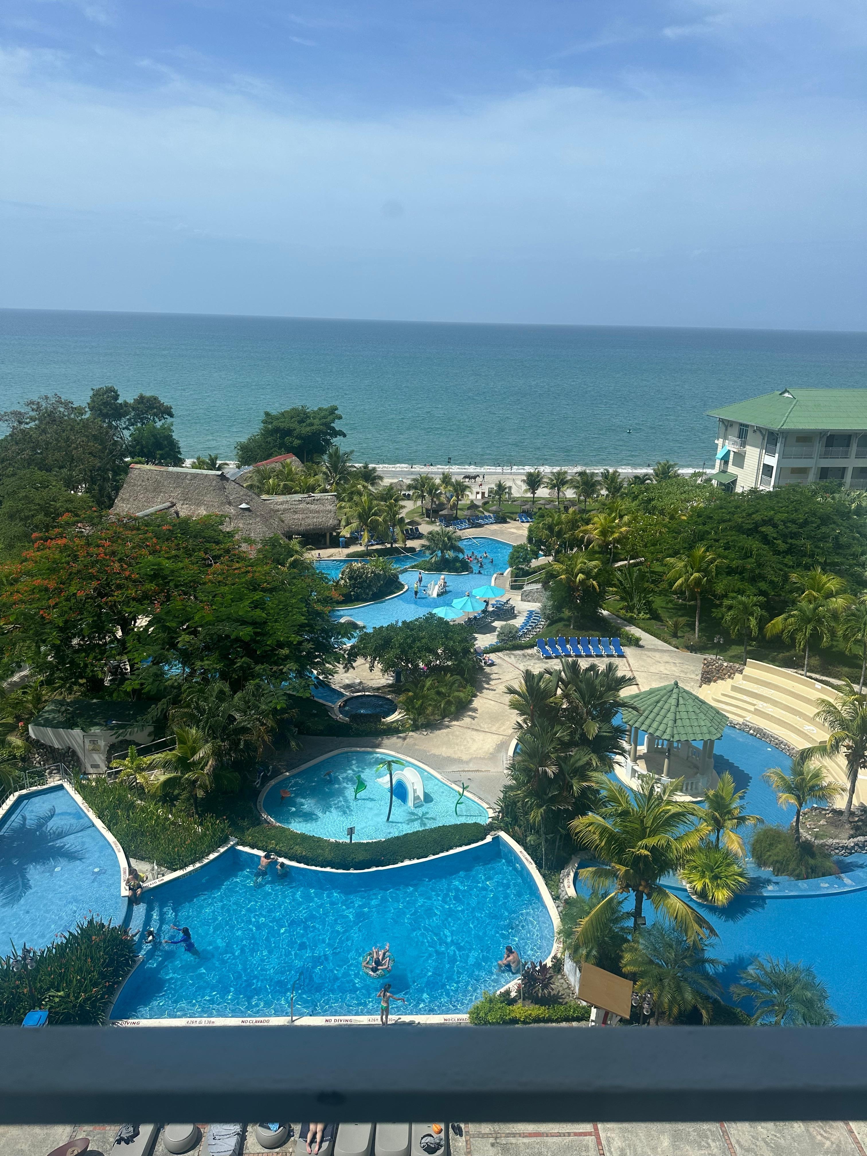 From our balcony 7th floor
