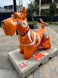 Locate the Scotties and see the town! Get great discounts for each one you find!