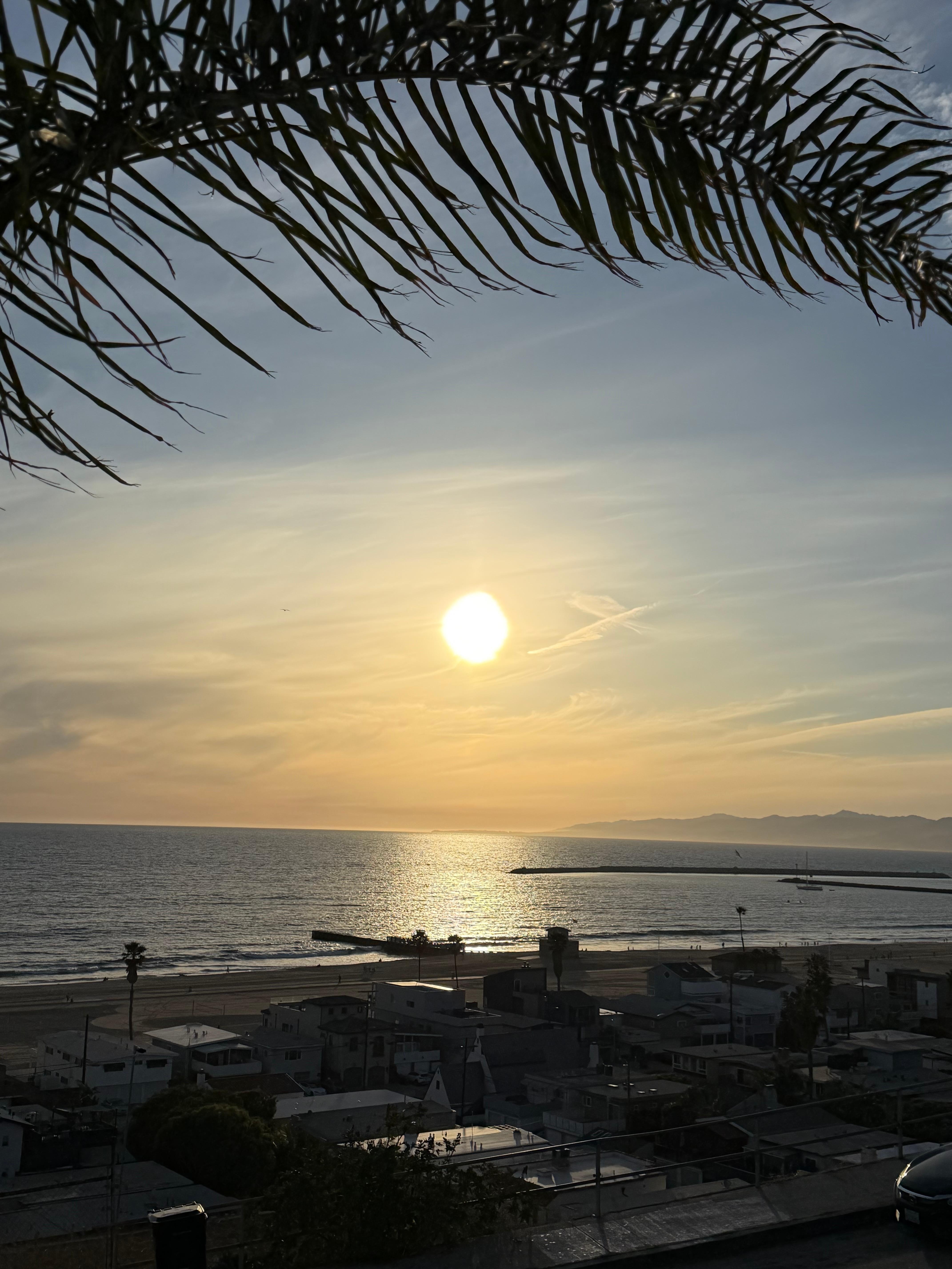 Beautiful sunset