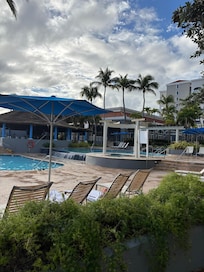 Hotel pool