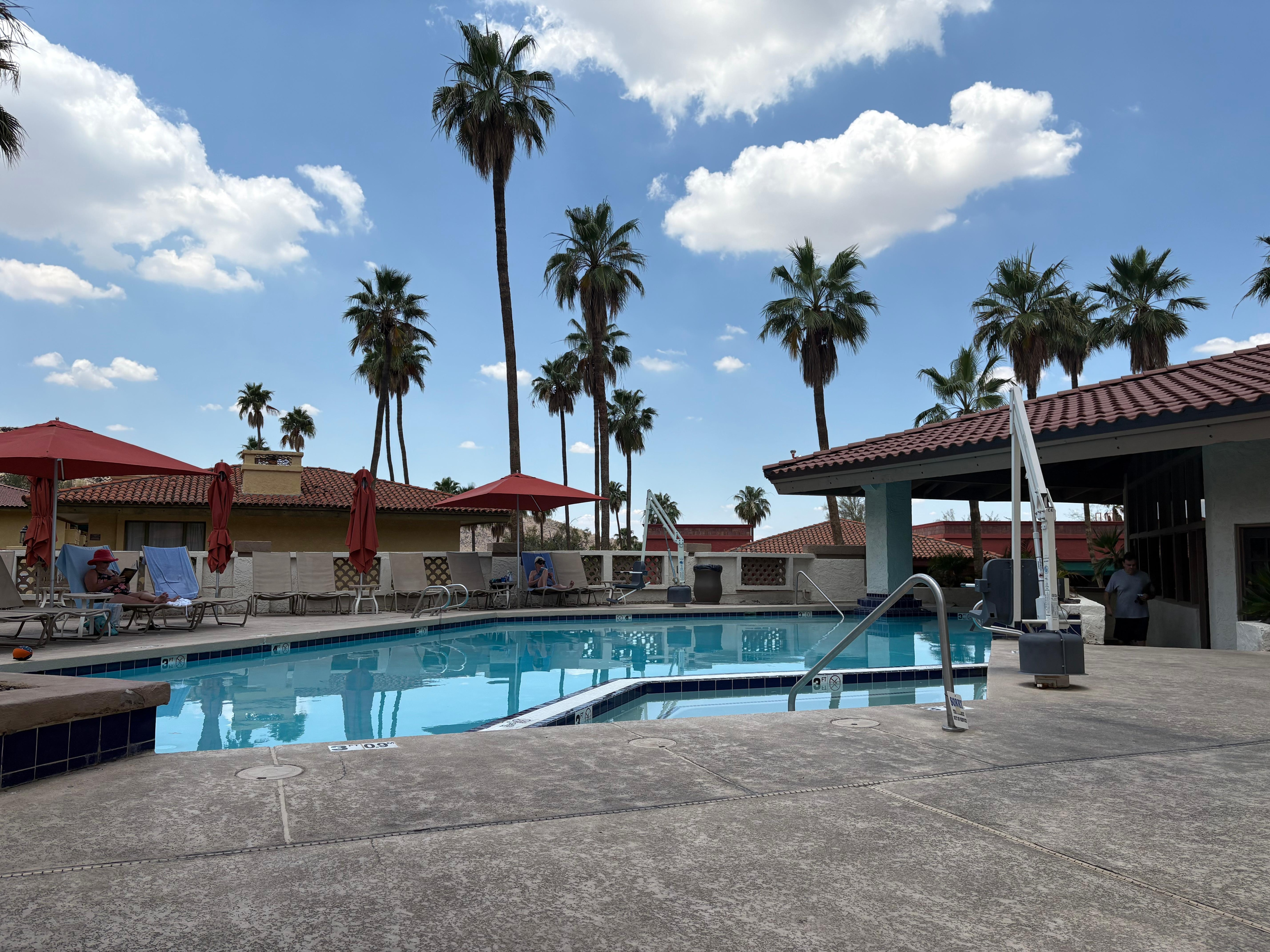 Our fav pool