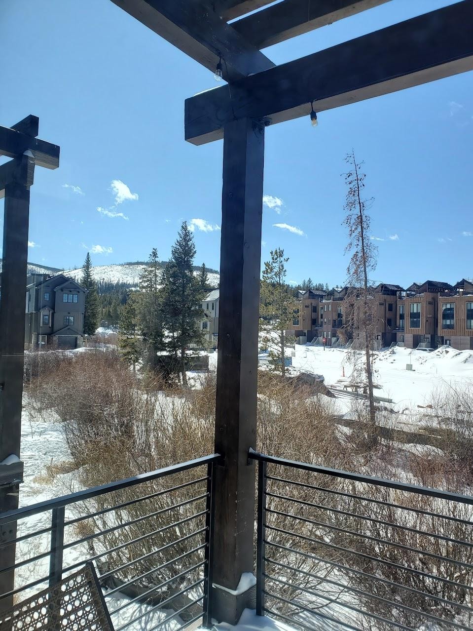 View from the 2nd floor patio.