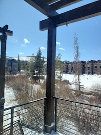 View from the 2nd floor patio.