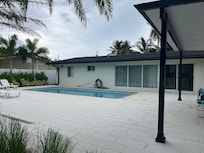Pool area