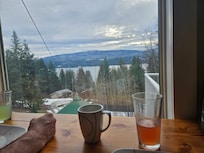 View from kitchen window