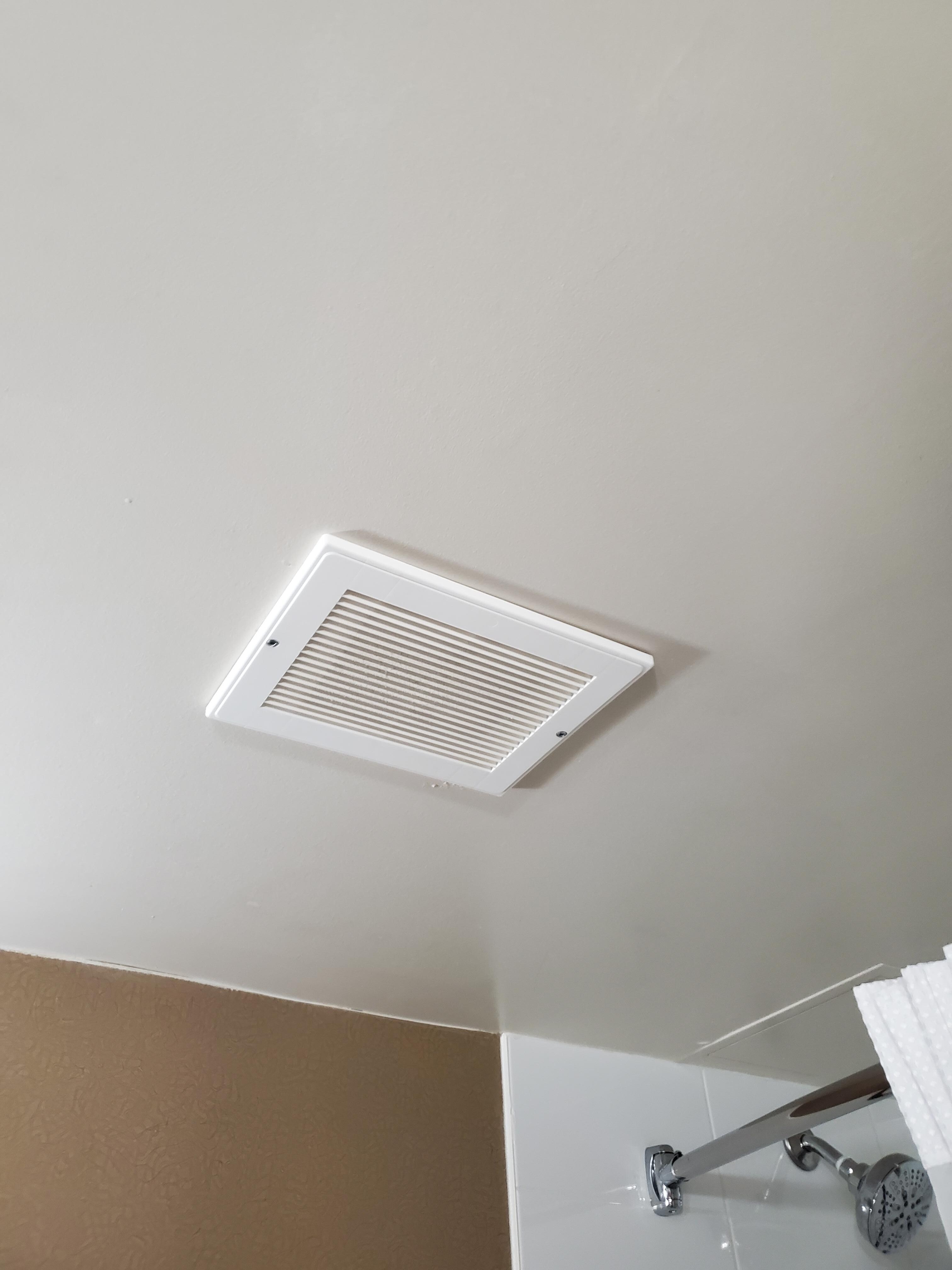 Fan but it doesn't work