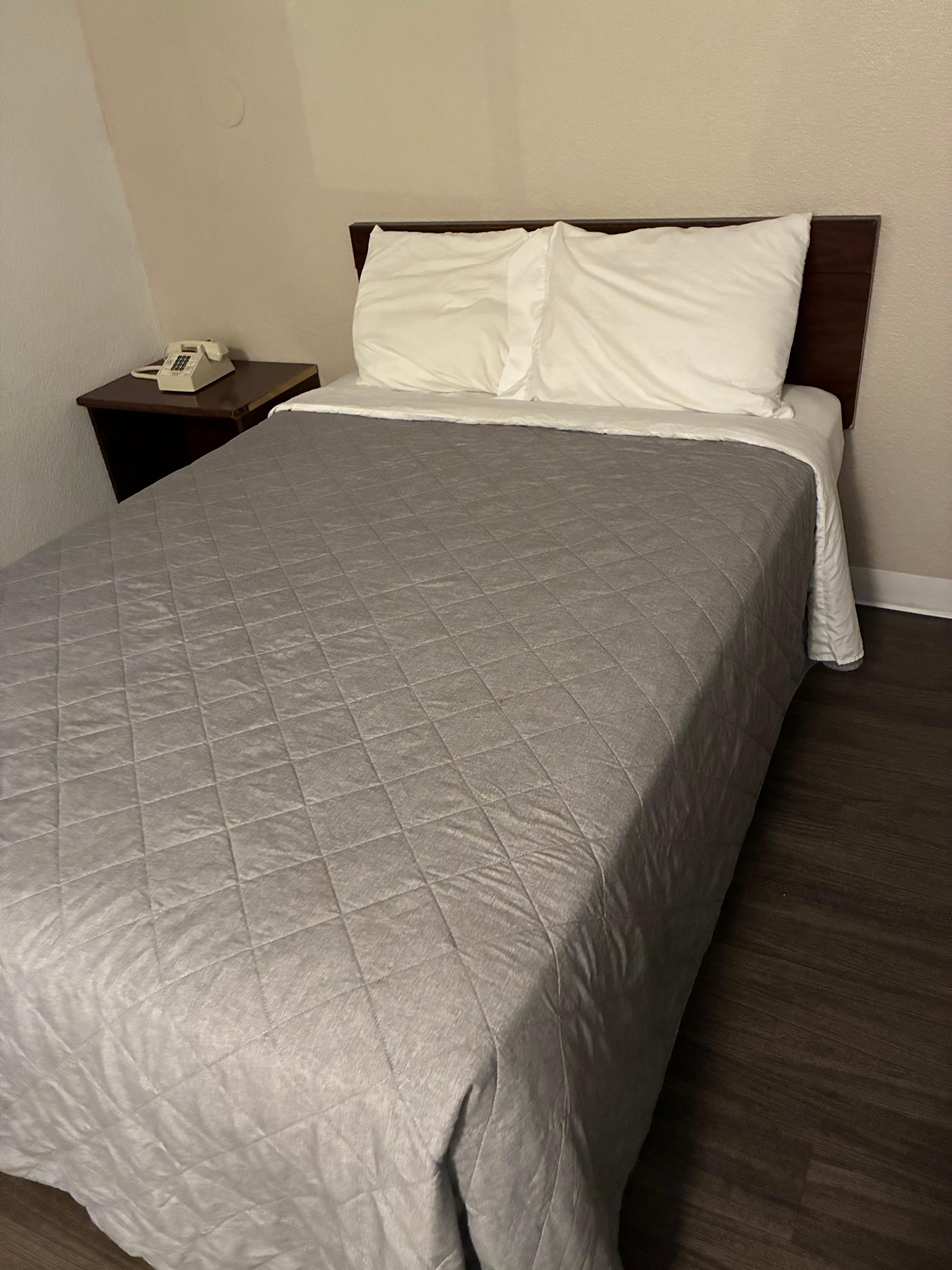 This is the nasty bed