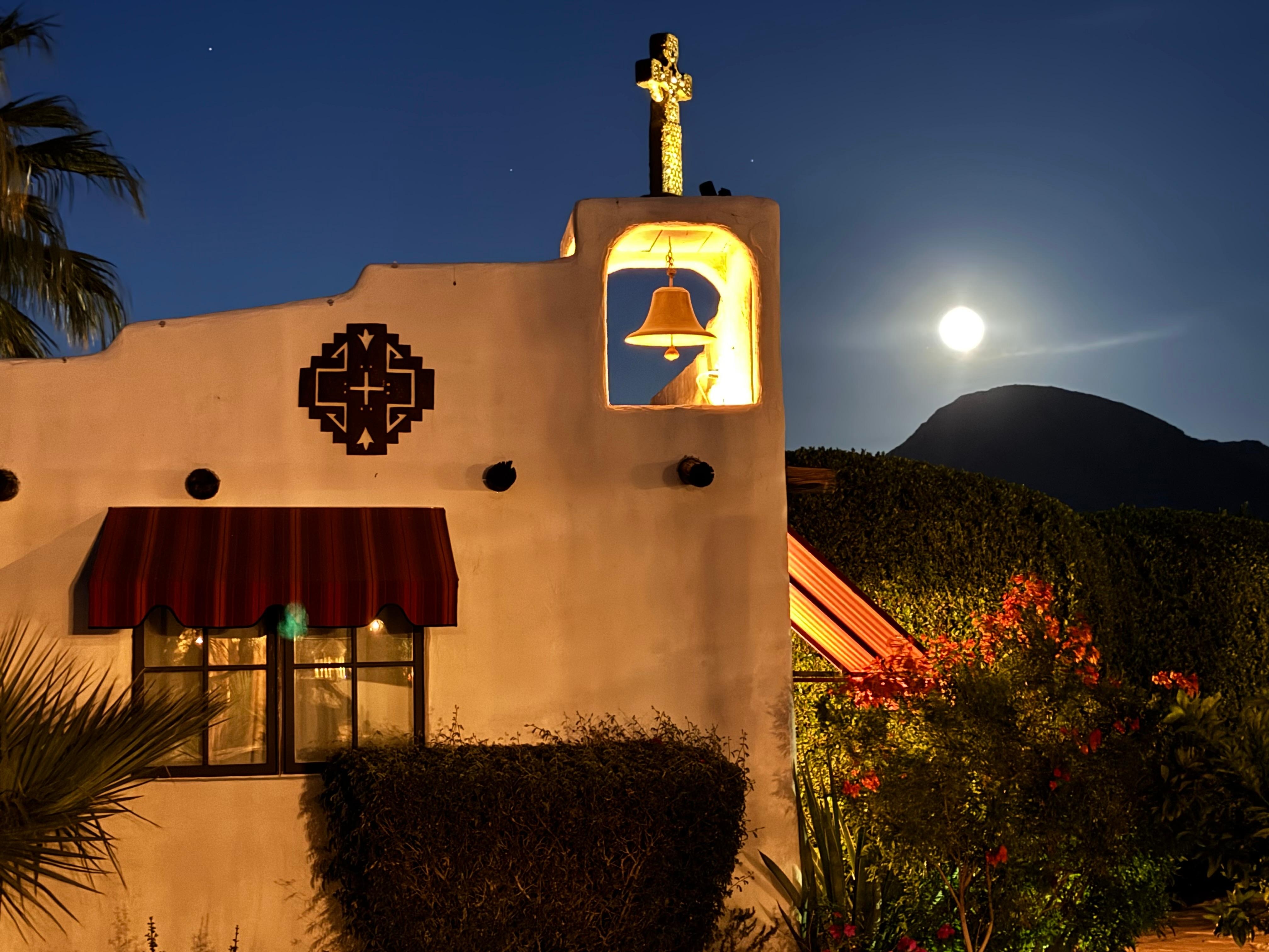 The casita on a beautiful 75 degree spring evening 