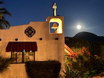 The casita on a beautiful 75 degree spring evening