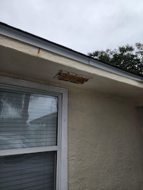 Rusted exterior. Items were broken or need of repair inside unit.