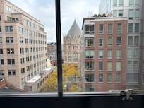 The view from my room