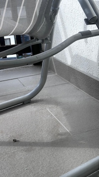 Die Einrichtung fällt auch auseinander