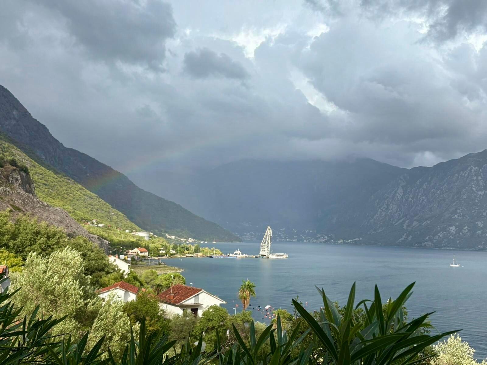 View from the balcony