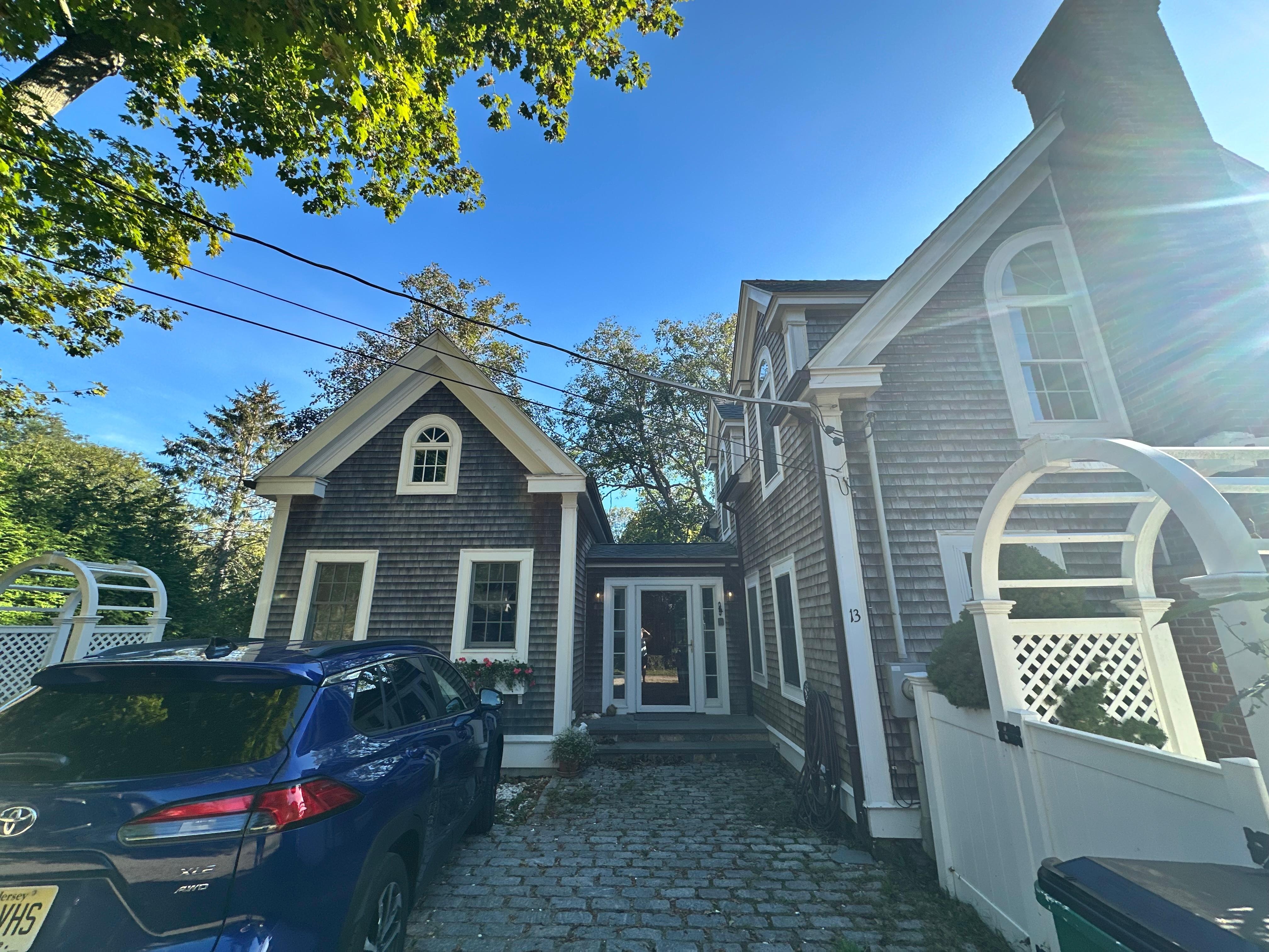 Pretty MVyd weather enhanced our trip. 