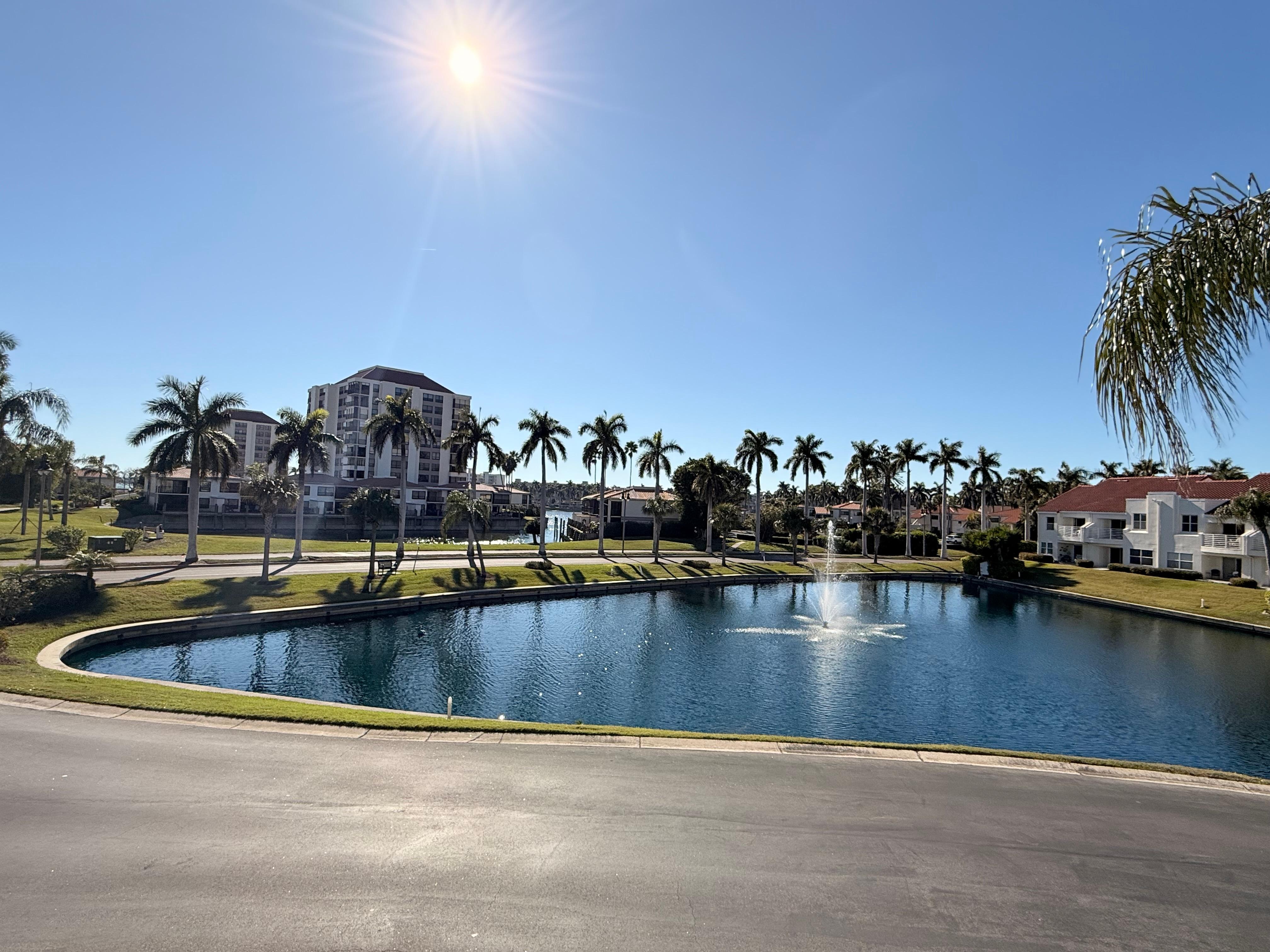 View from the balcony