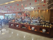 Buffet breakfast