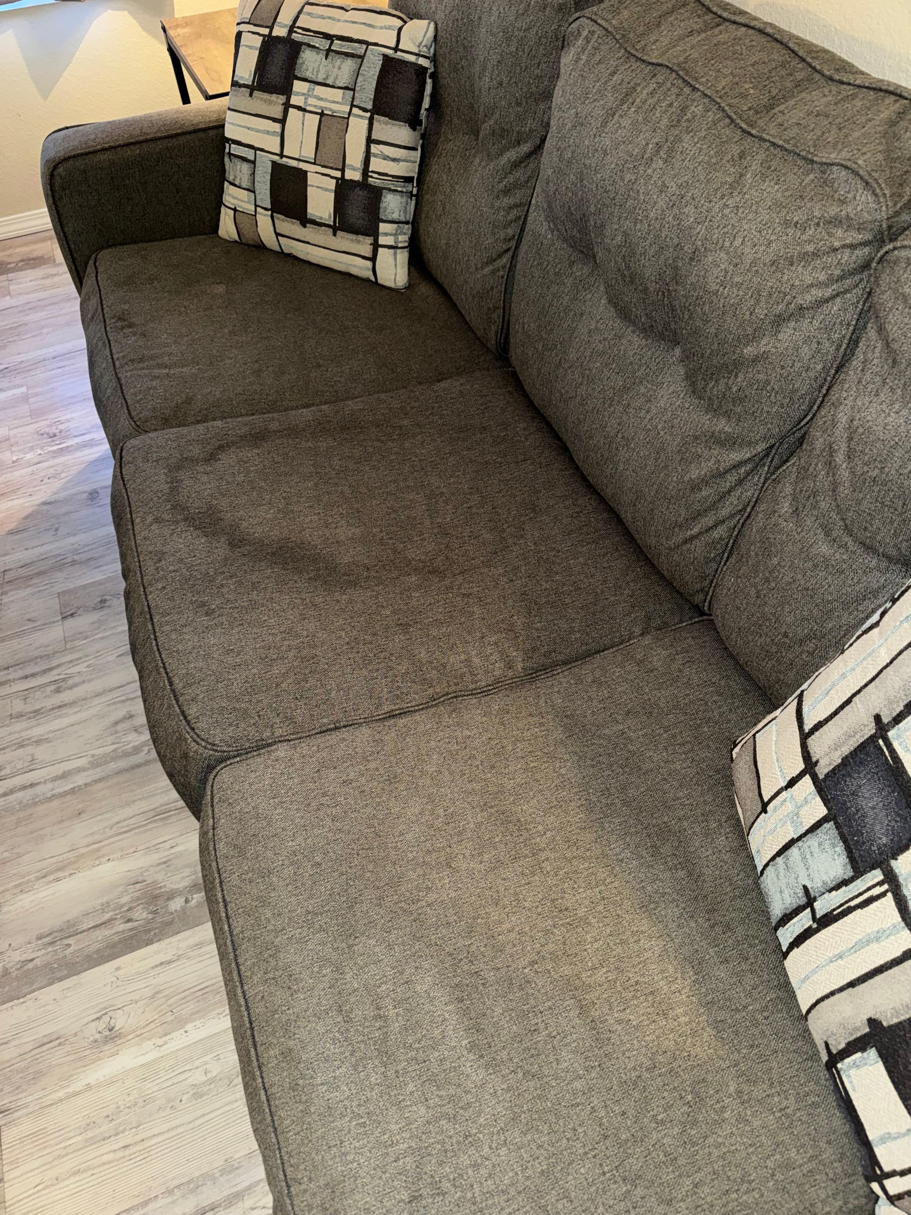 Stain on couch 