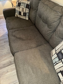 Stain on couch