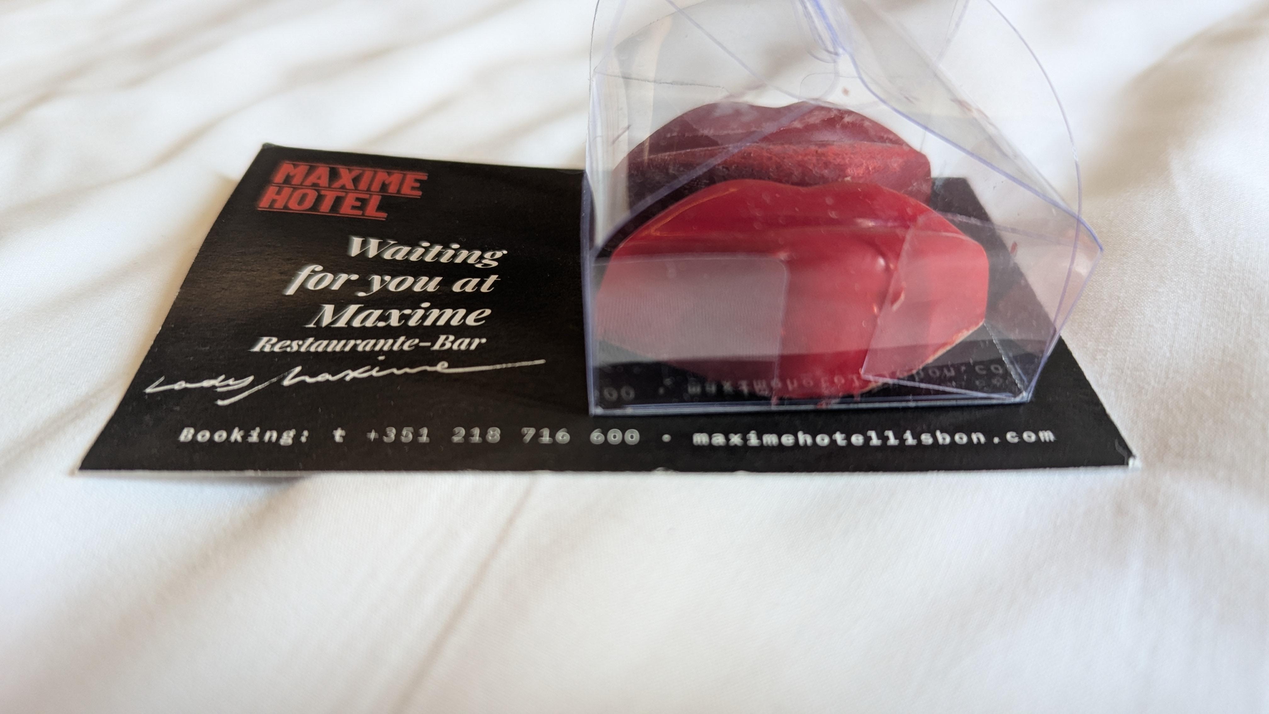 Nice little touch when we arrived.