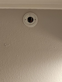 No smoke detector