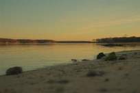 beautiful sunsets on lake texoma