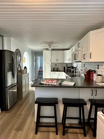 Kitchen as you enter