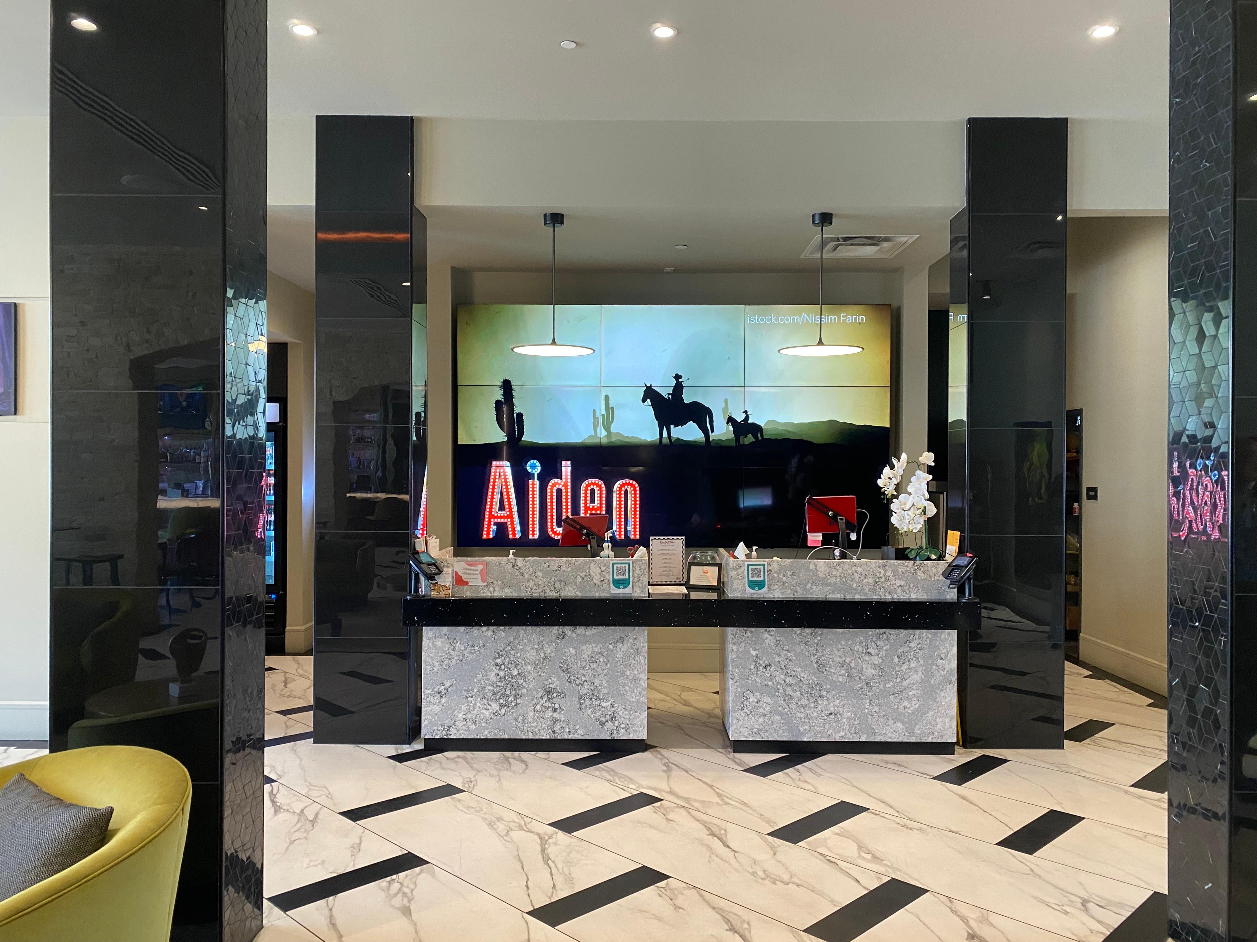 Front desk