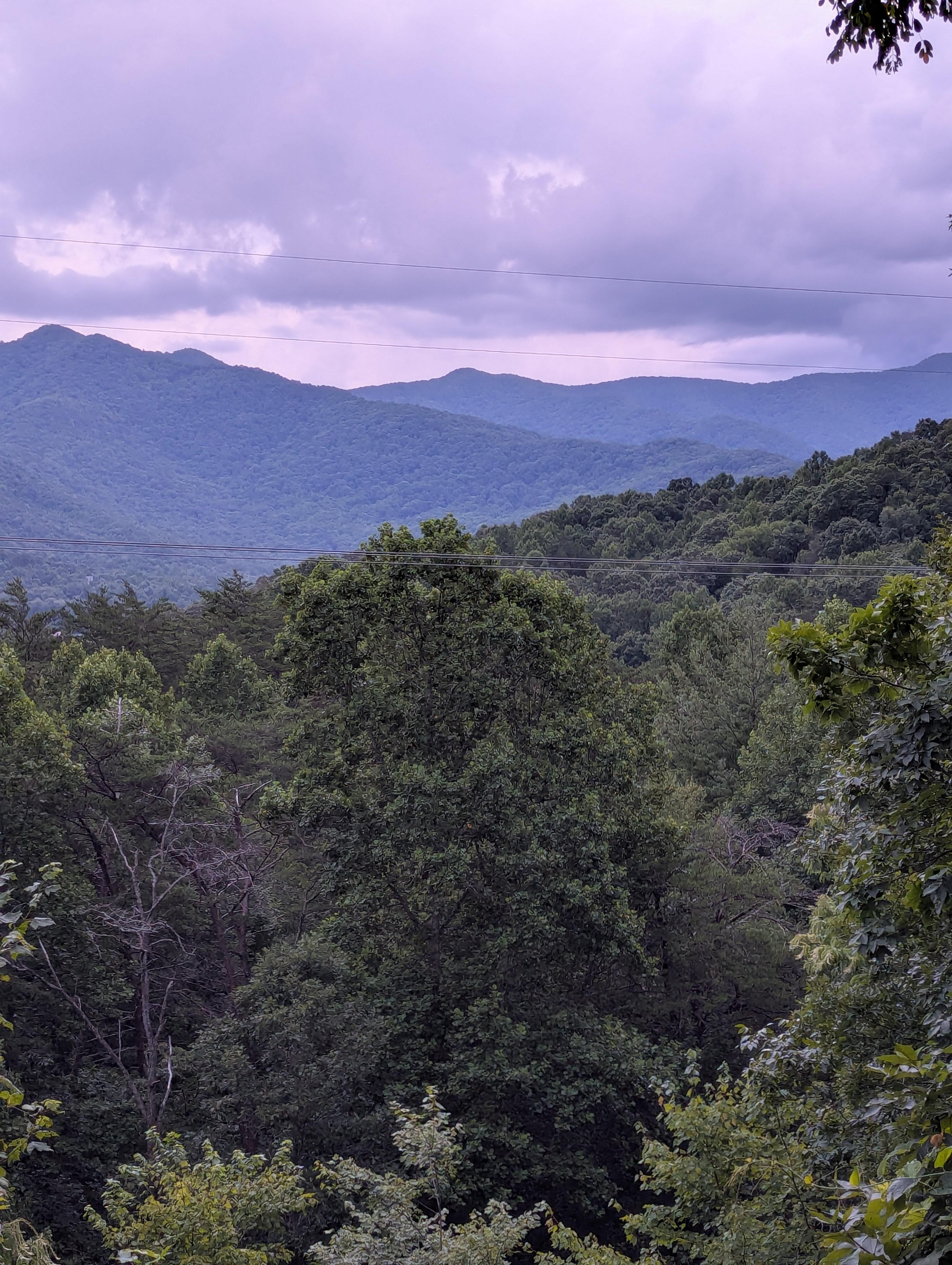 Great views any time if day! 