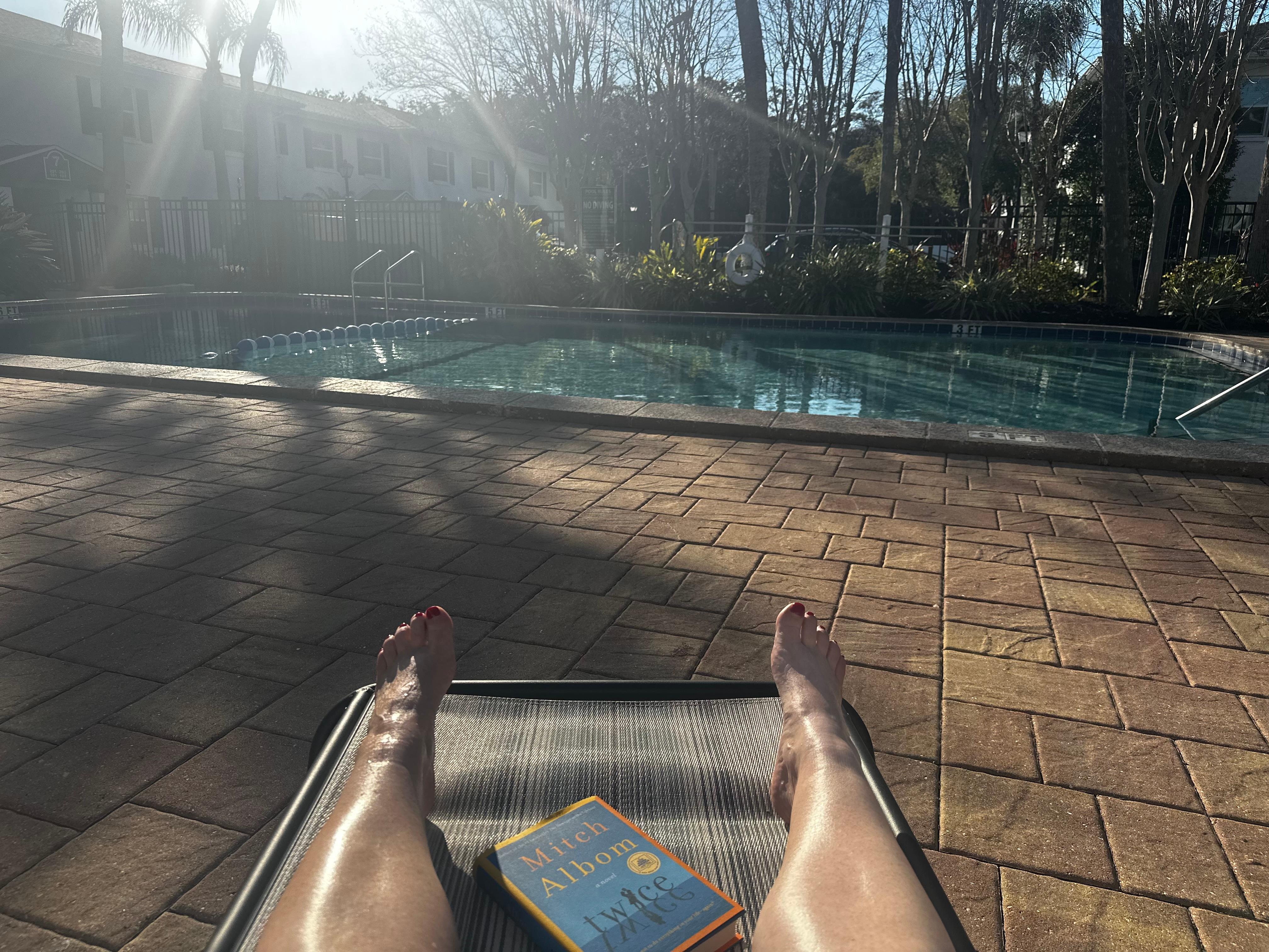 Pool Area was beautiful 