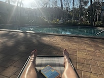 Pool Area was beautiful