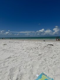 Clearwater beach