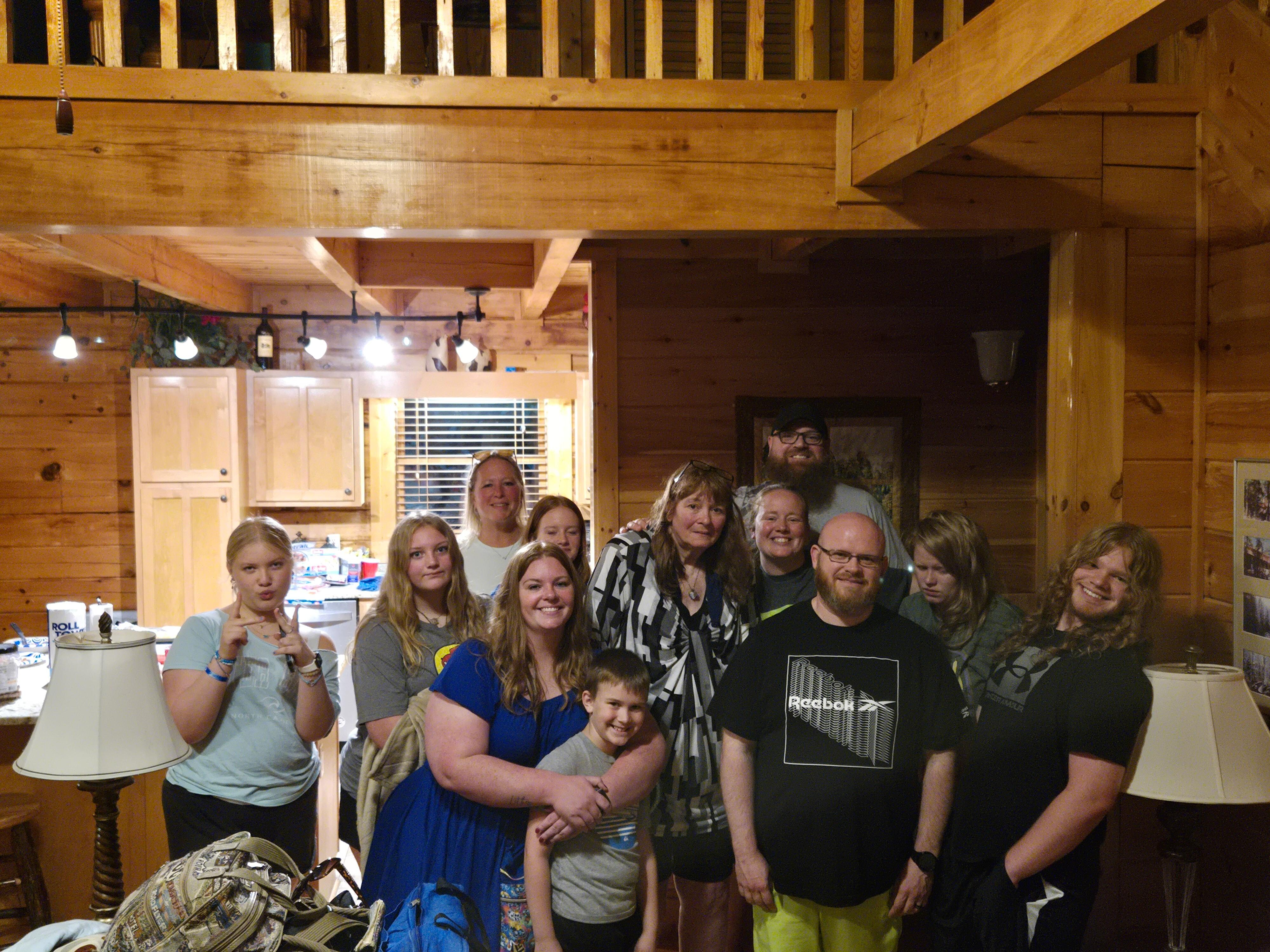 Final day when we all could get together and enjoy dinner before everyone went their own ways 