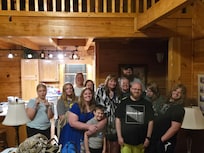 Final day when we all could get together and enjoy dinner before everyone went their own ways