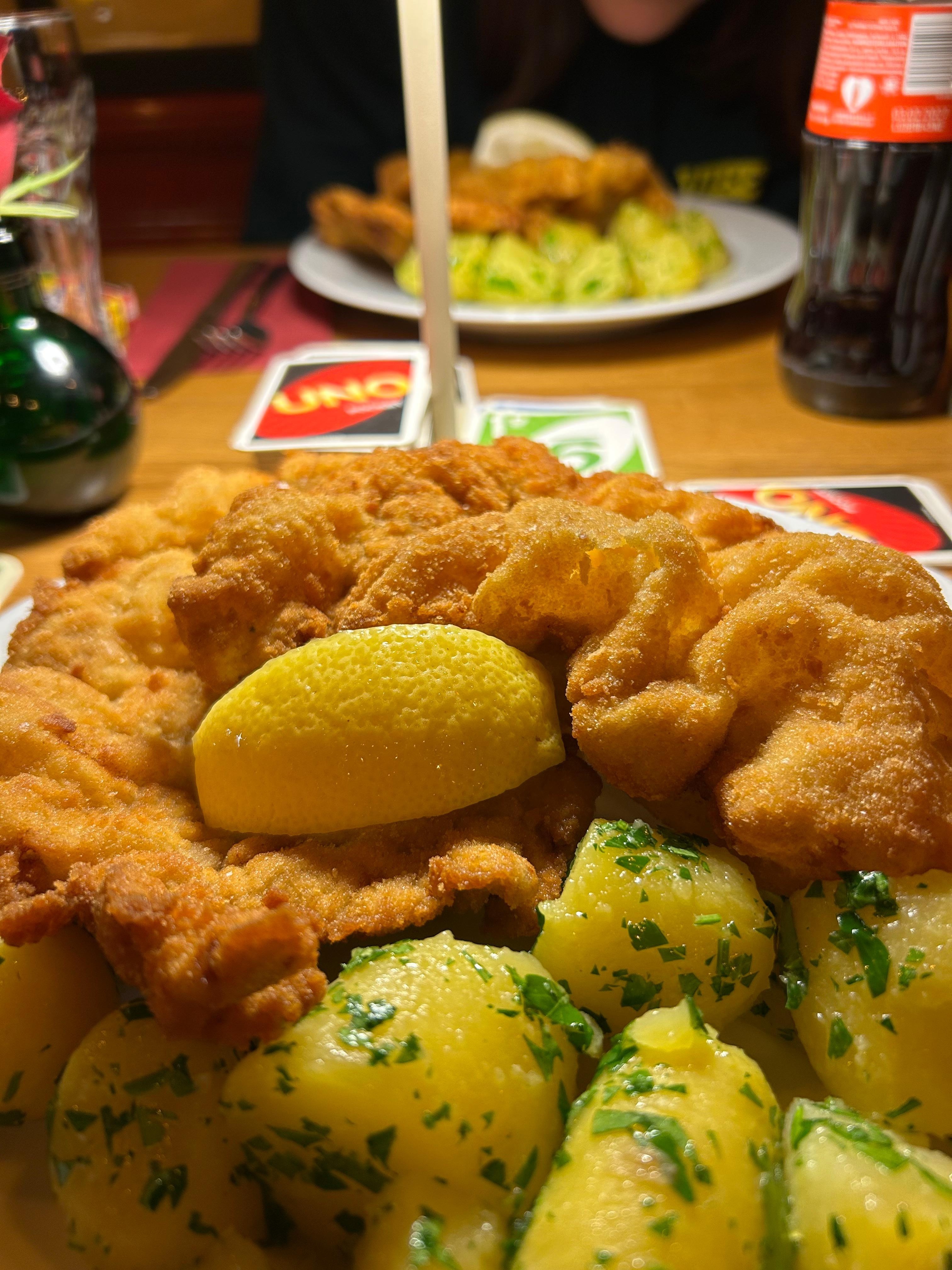 Wiener schnitzels!!!