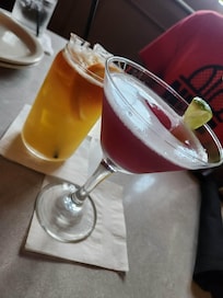 Drinks at Omaha Steakhouse