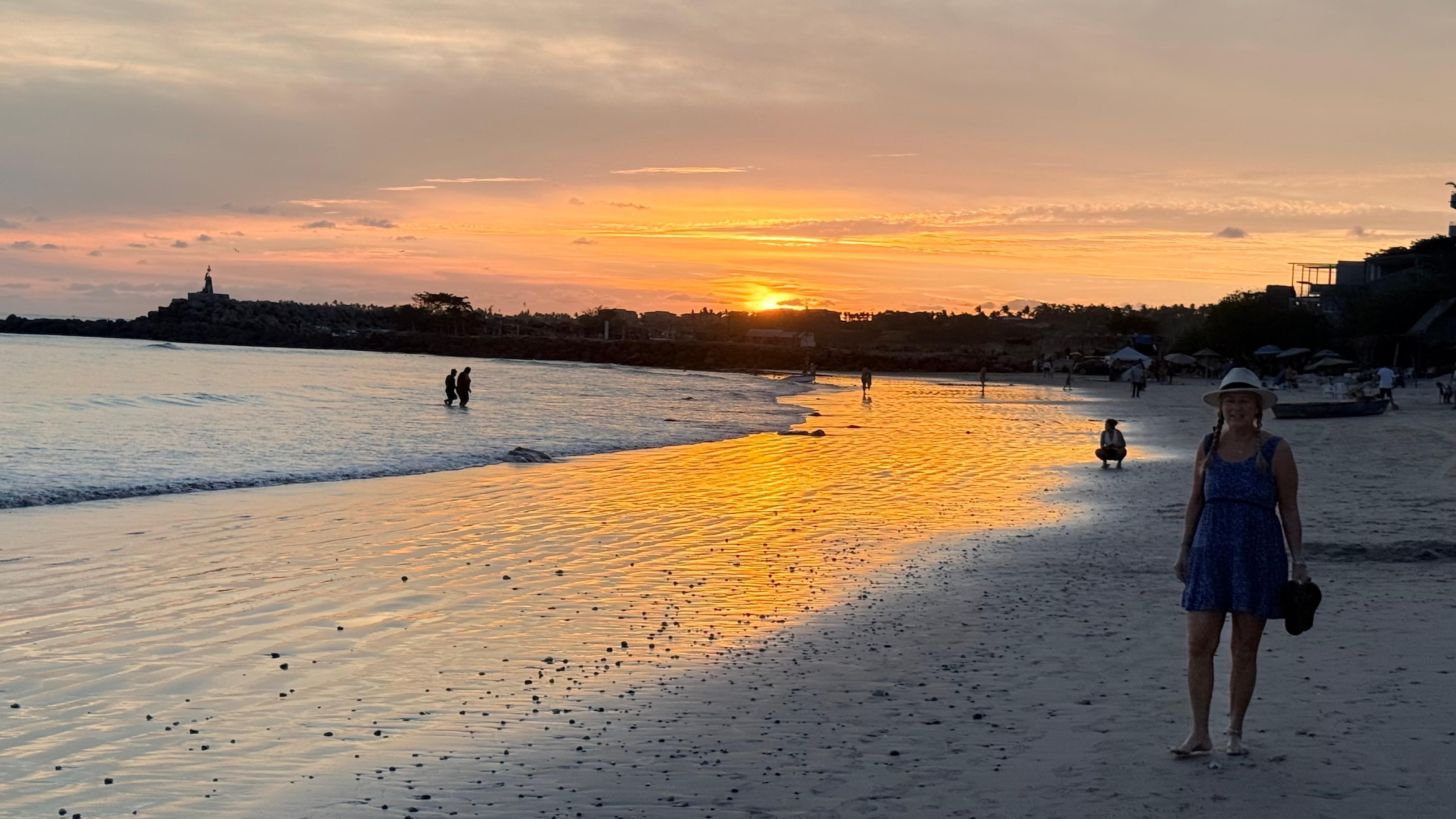 Incredible sunsets…