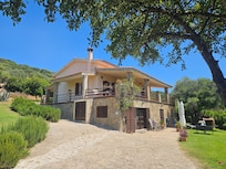 House seen from the gate.
