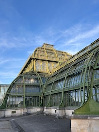 large palm greenhouse!!!