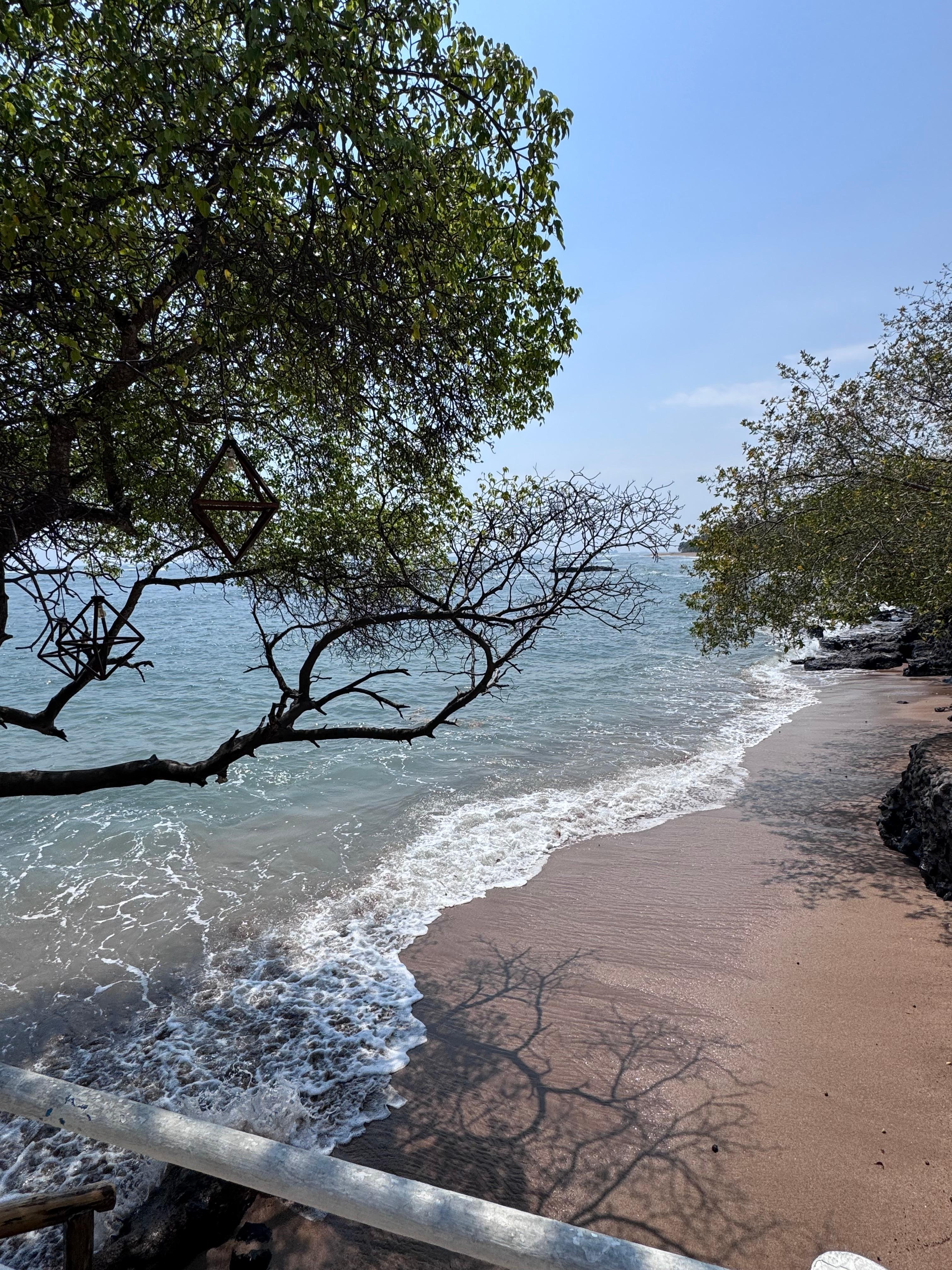 Great beach access 