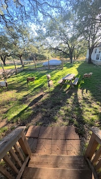 We loved having the morning visitors