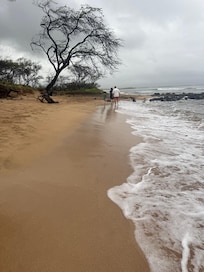 Miles of beach right outside the property and easy access.