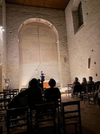 Konsert i nabokirken og den eldste i Paris: Eglise St. Germain de Pres