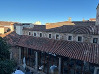 From our balcony